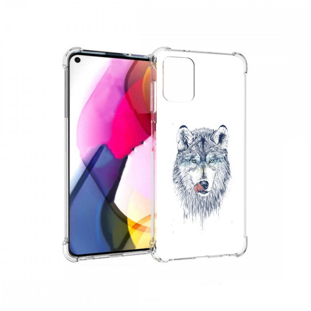 

Чехол MyPads Tocco для Motorola Moto G голодгый волк (PT227060.366.292), Прозрачный, Tocco