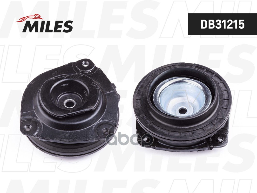 фото Опора амортизатора miles db31215 nissan qashqai пер.l (кмпл. с подш.) miles арт. db31215