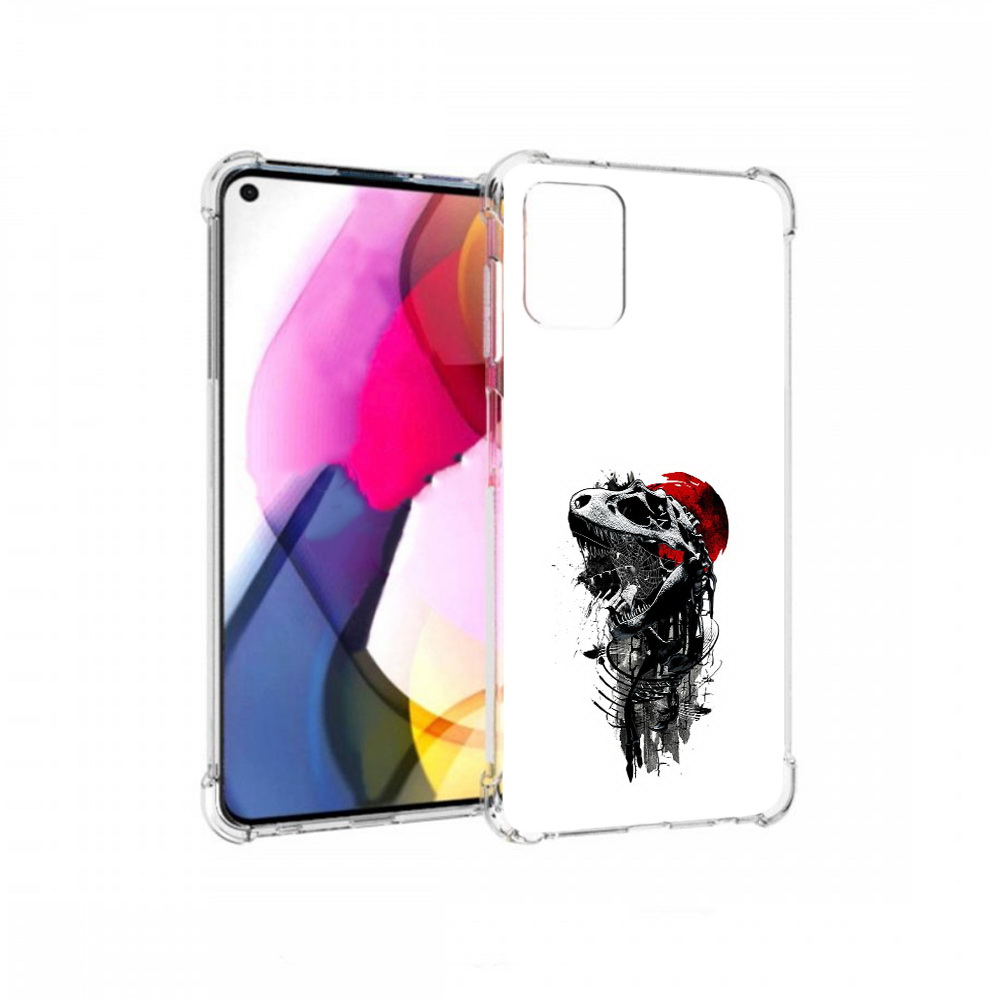 

Чехол MyPads Tocco для Motorola Moto G вымерший динозавр (PT227060.366.284), Прозрачный, Tocco