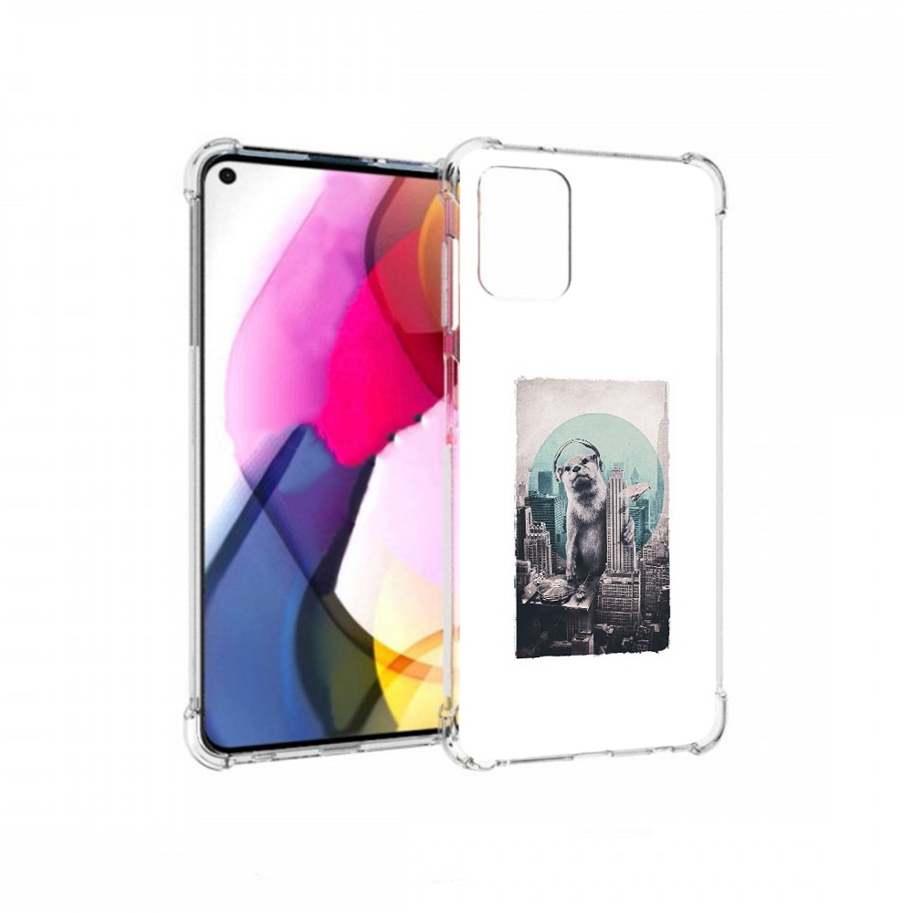 

Чехол MyPads Tocco для Motorola Moto G выдра в городе (PT227060.366.283), Прозрачный, Tocco