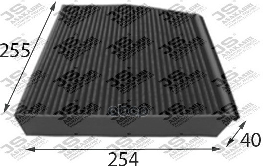 

Фильтр Салона Js Asakashi Ac0186c JS Asakashi арт. AC0186C