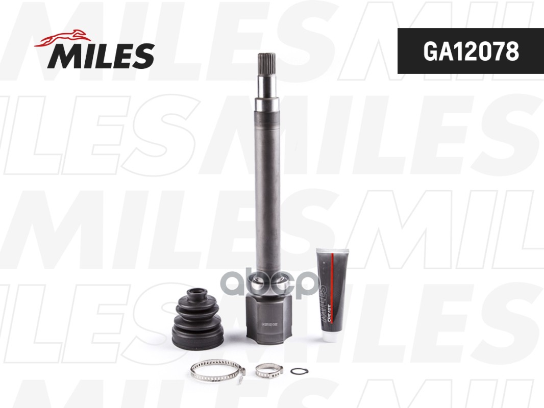 

Шрус Miles Ga12078 Focus 2,0 Мех 08-11 Внутр. R С Валом Miles арт. GA12078