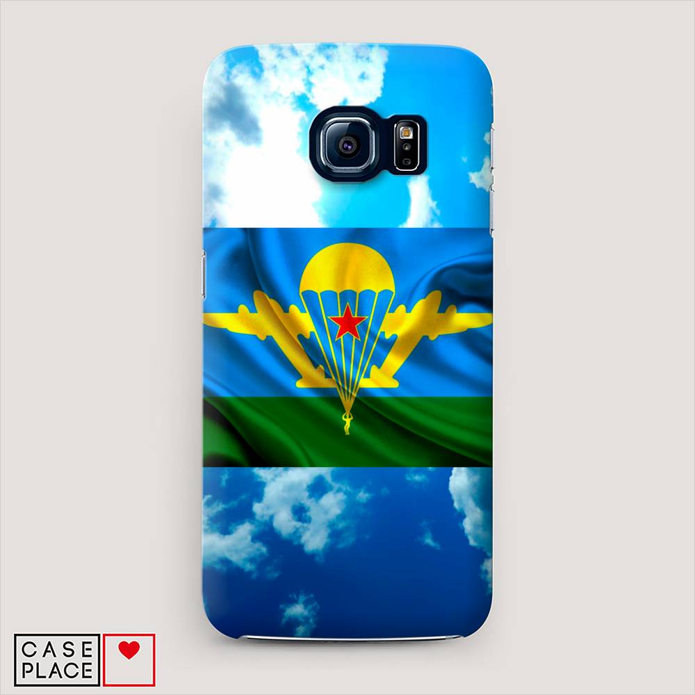 

Чехол Awog "ВДВ флаг в небесах" для Samsung Galaxy S7, 24520-4