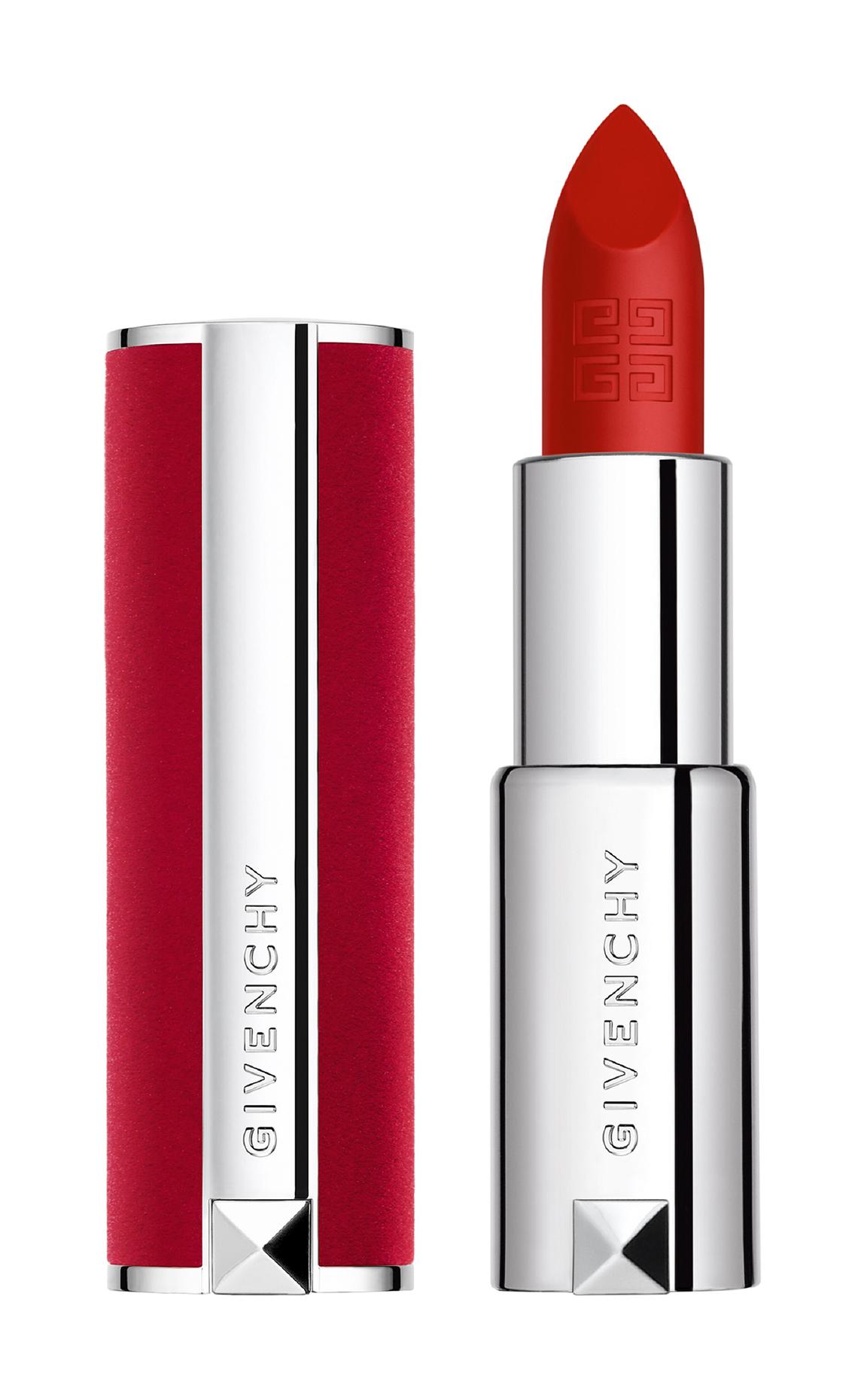 Помада для губ Givenchy Le Rouge Deep Velvet матовая, LInterdit №36, 3,4 г