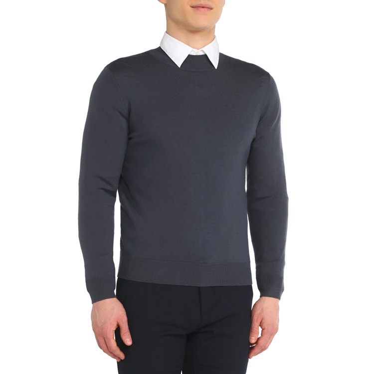 

Водолазка мужская Maison David JX02 синяя 3XL, Синий, JX02