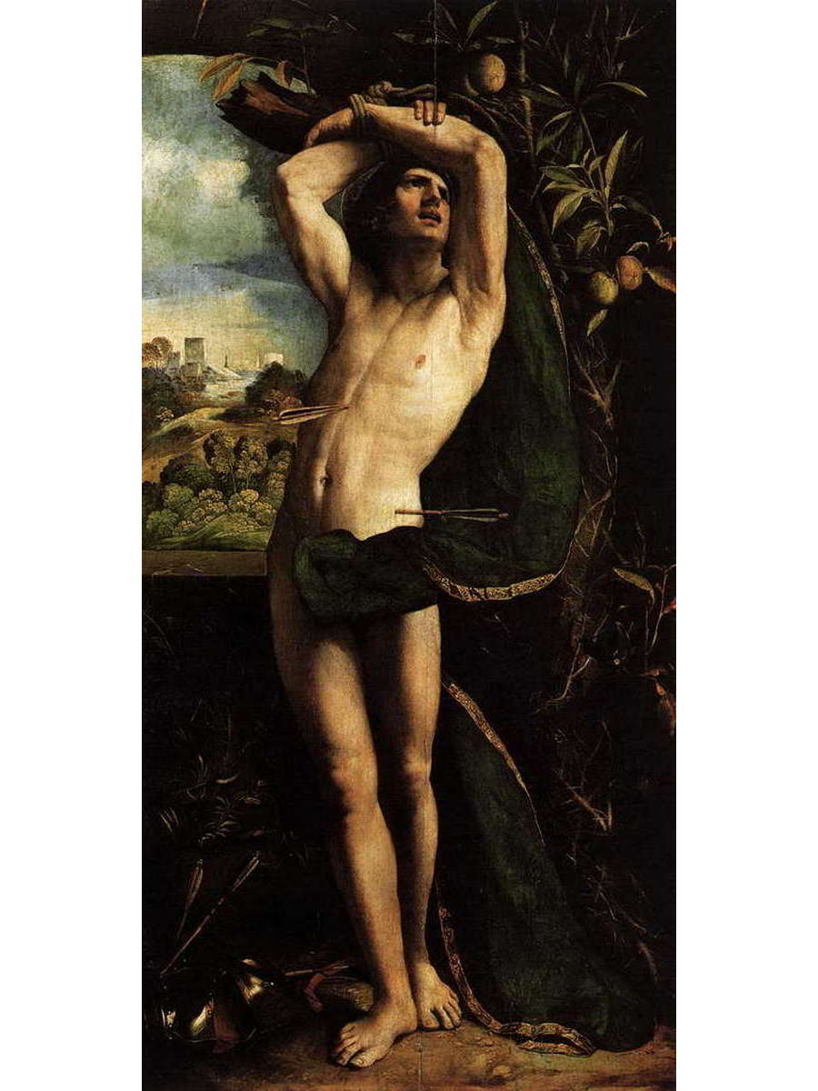 

Постер DRABS A3 Джованни Баттиста Лутери Досси St Sebastian
