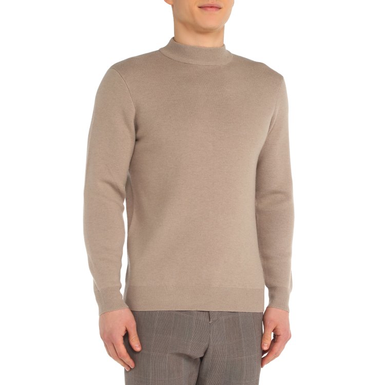 

Водолазка мужская Maison David 999 бежевая 3XL, Бежевый, 999