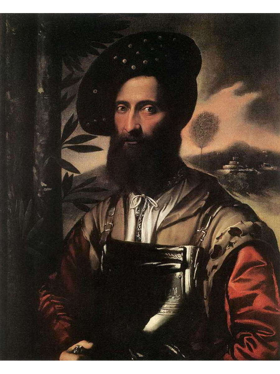 

Постер DRABS A3 Джованни Баттиста Лутери Досси Portrait of a Warrior