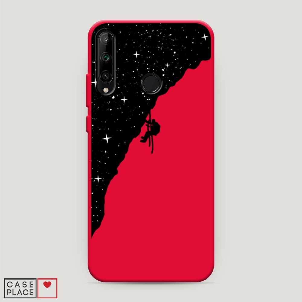 

Чехол Awog на Honor 9C "Скалолаз в космосе", Разноцветный, 612553-1
