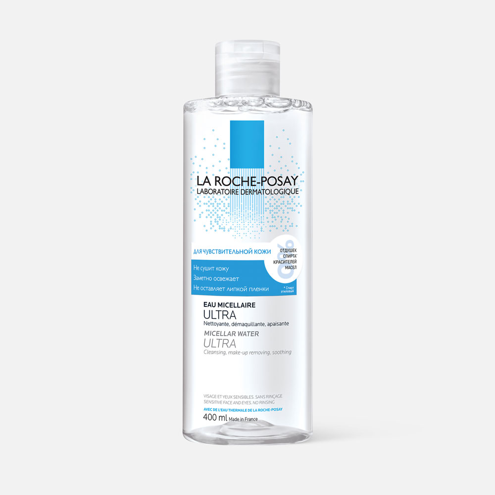 Мицеллярная вода La Roche-Posay Ultra Sesitive 400 мл