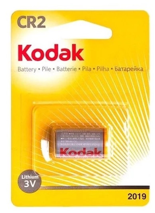 

Батарейка kodak cr2