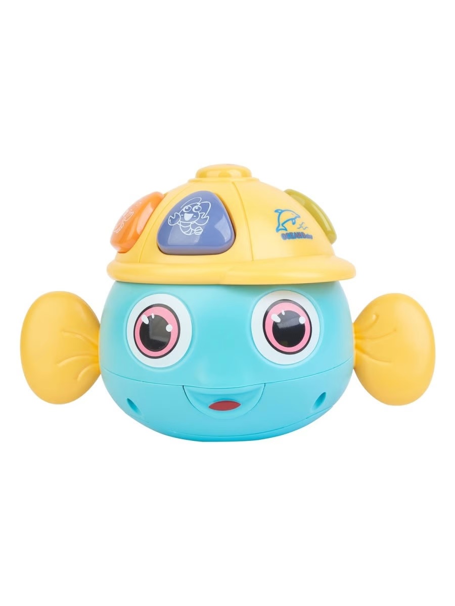 

Развивающая игрушка Karikids Рыбка синий OEM1587536