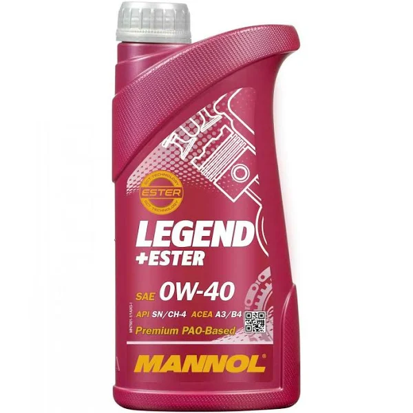 

Моторное масло MANNOL 4036021102405