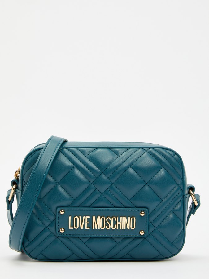 Сумка женская Love Moschino JC4150PP FW24 зелено-синий 16210₽