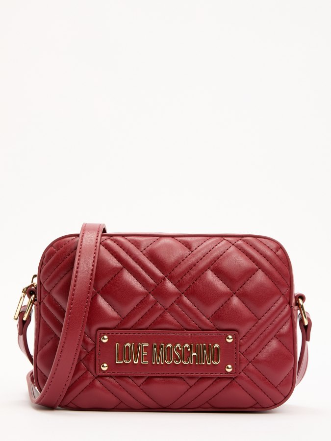 Сумка женская Love Moschino JC4150PP FW24 бордовый 16210₽