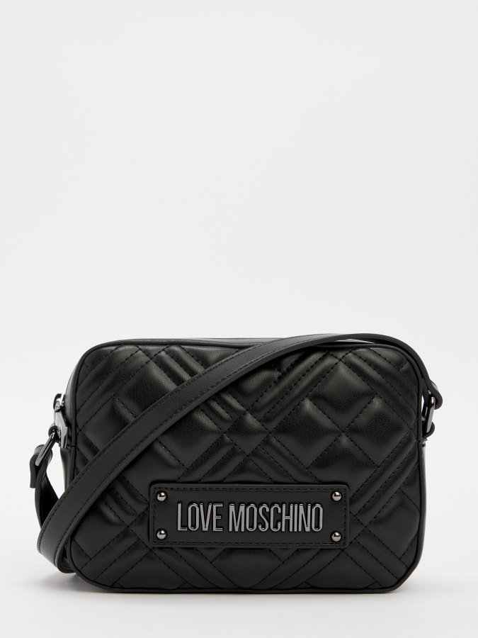 

Сумка женская Love Moschino JC4150PP FW24, черный, JC4150PP FW24