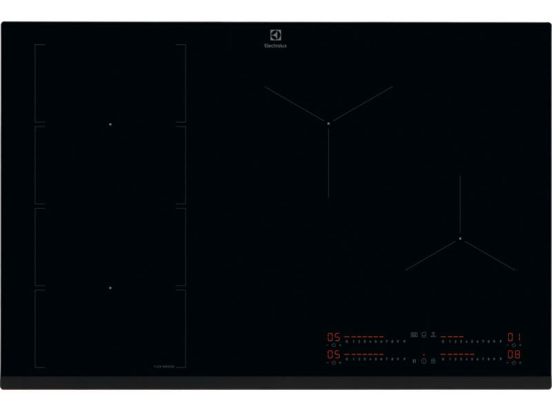 

Встраиваемая варочная панель индукционная Electrolux EIV85453 черный, EIV85453