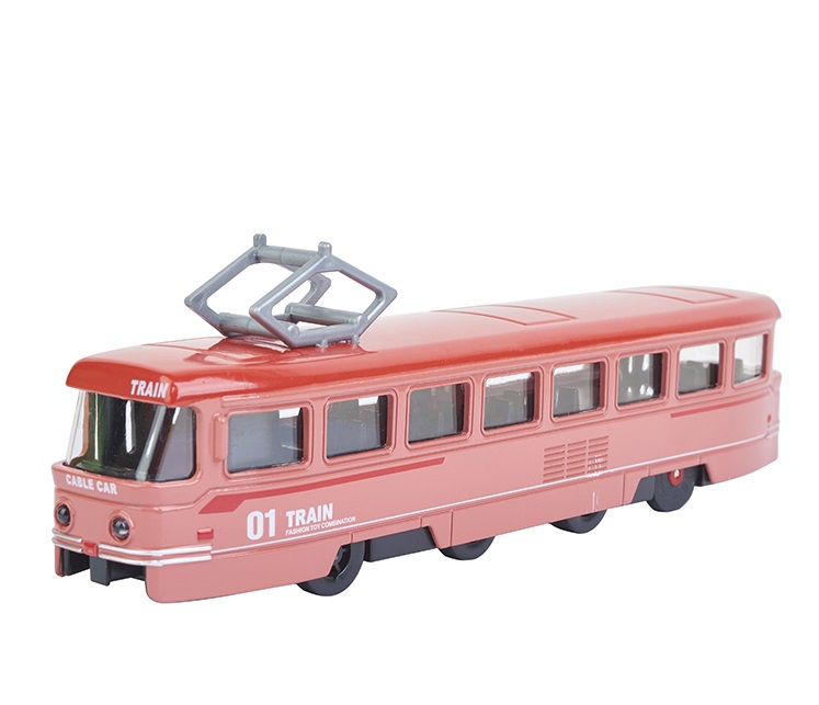 

игрушечная машинка Kari Kids Трамвай BP1556280, Красный