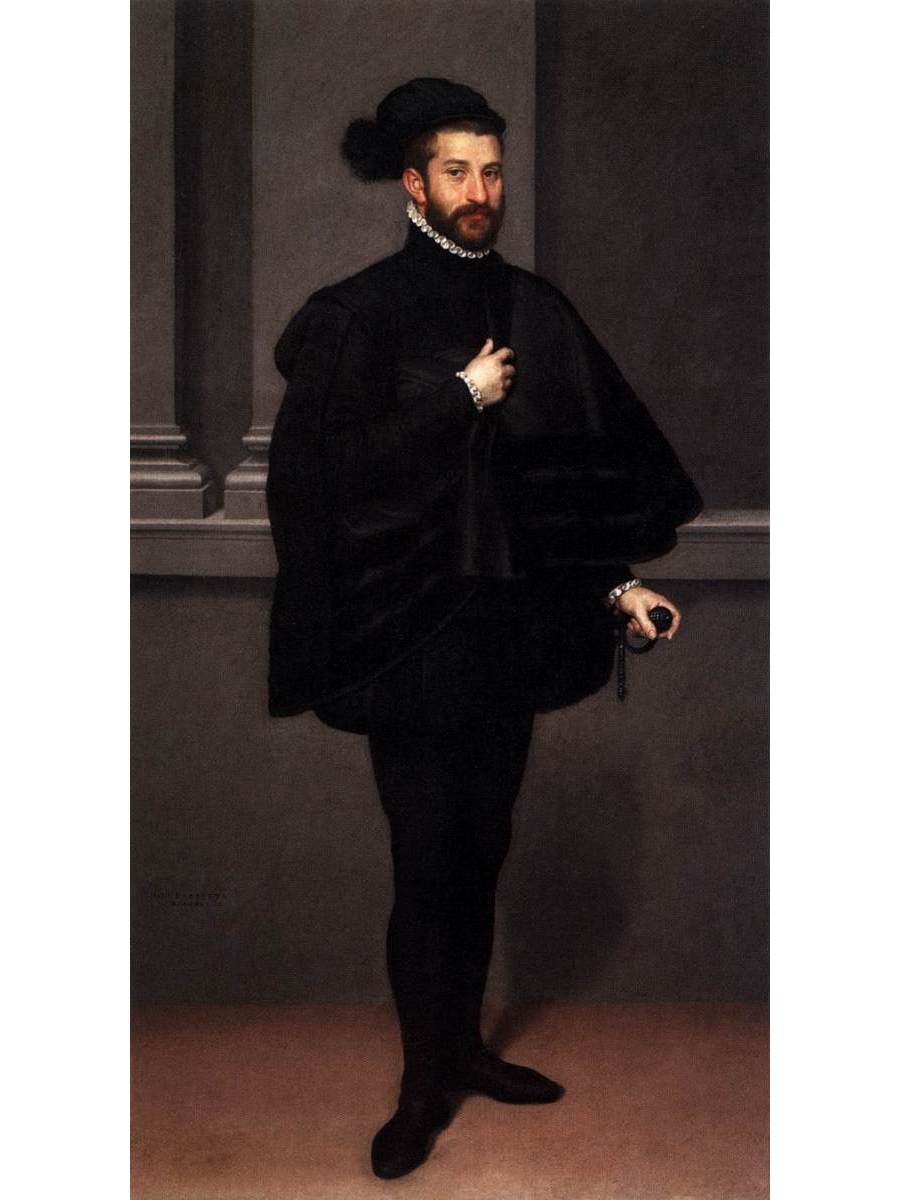 

Постер DRABS A3 Джованни Батиста Морони The Black Knight