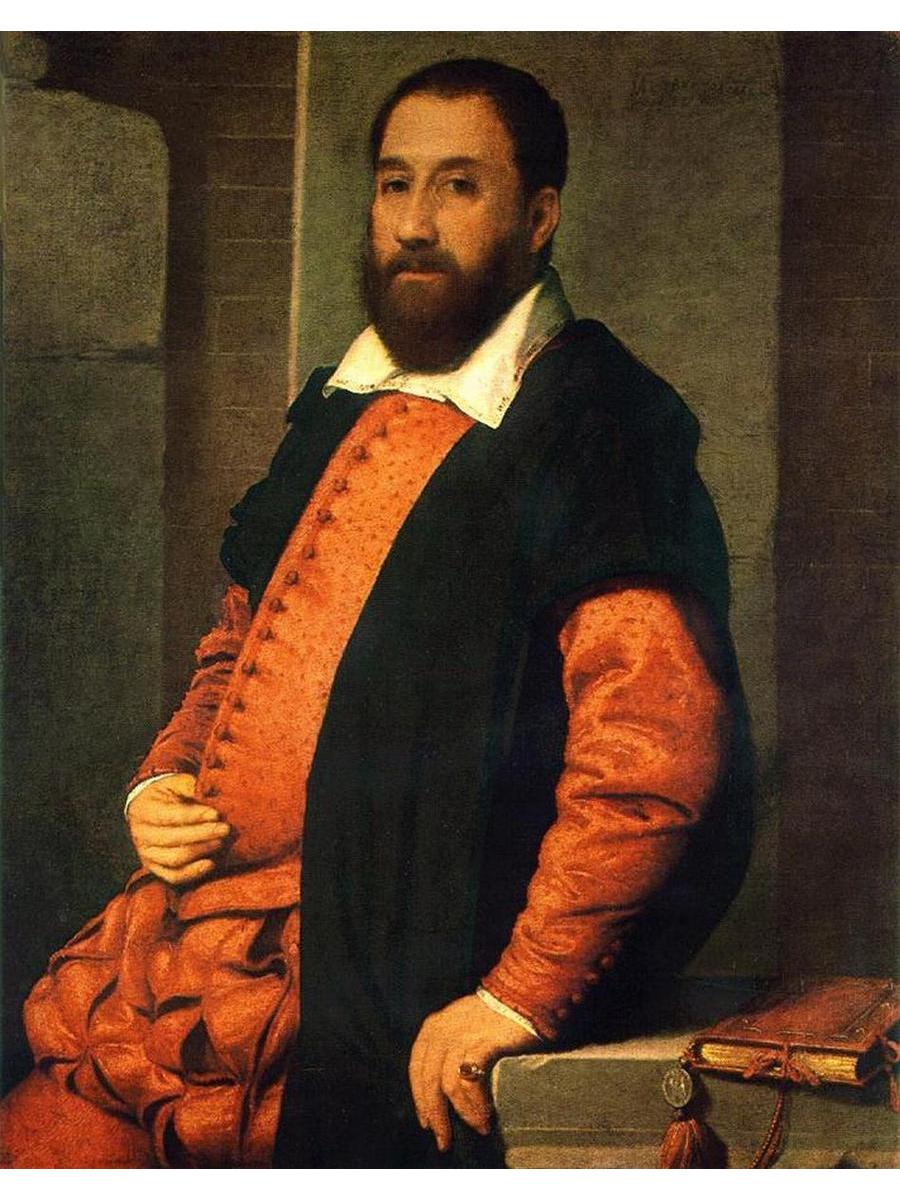 

Постер DRABS A3 Джованни Батиста Морони Portrait of Jacopo Foscarini
