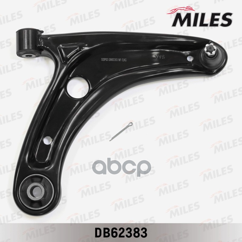 

Рычаг Miles Db62383 Honda Jazz 02- Пер.Подв.Прав. Miles арт. DB62383