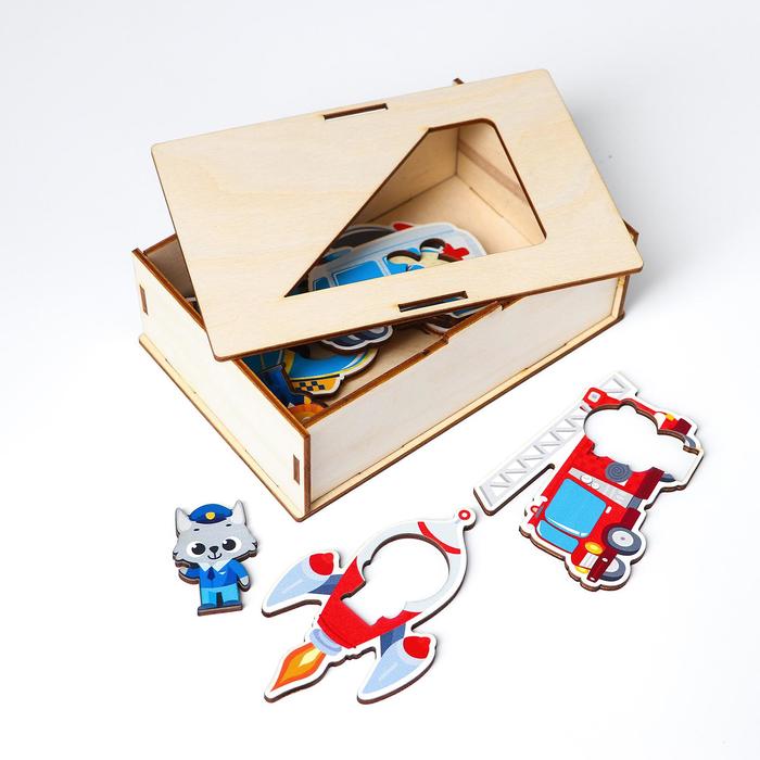 

Пазлы логические «Транспорт»