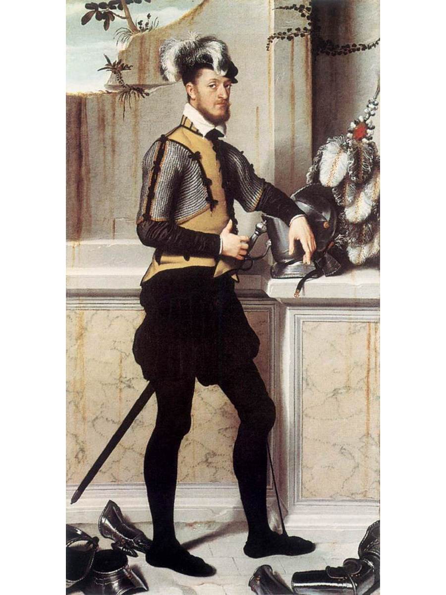 

Постер DRABS A3 Джованни Батиста Морони Portrait of a Gentleman