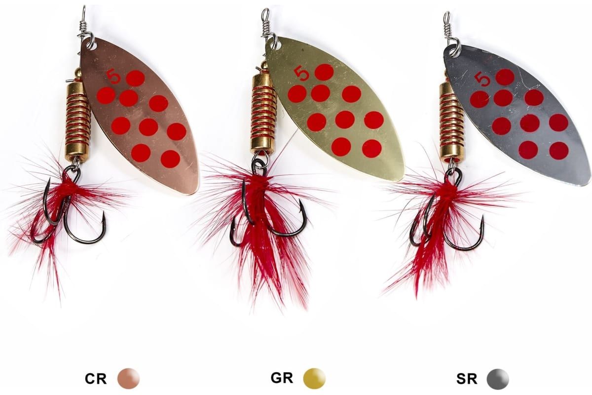 

Вращающиеся блесны Lucky John SPIN X LONG 05 12.0г, CR/GR/SR, 3шт LJSL05-001SET, Золотистый;серебристый, Spin X Long