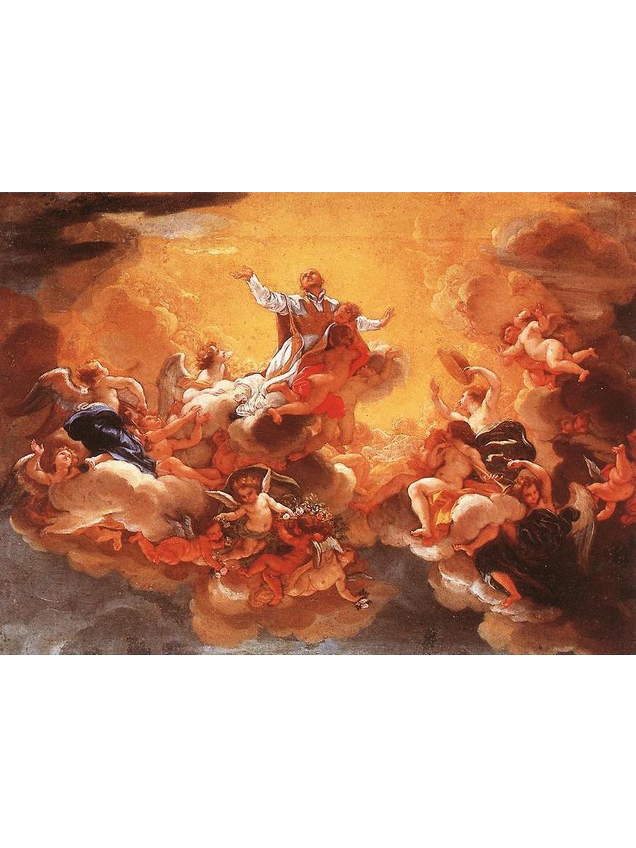 

Постер DRABS A3 Джованни Батиста Гаулли Apotheosis of St Ignatius