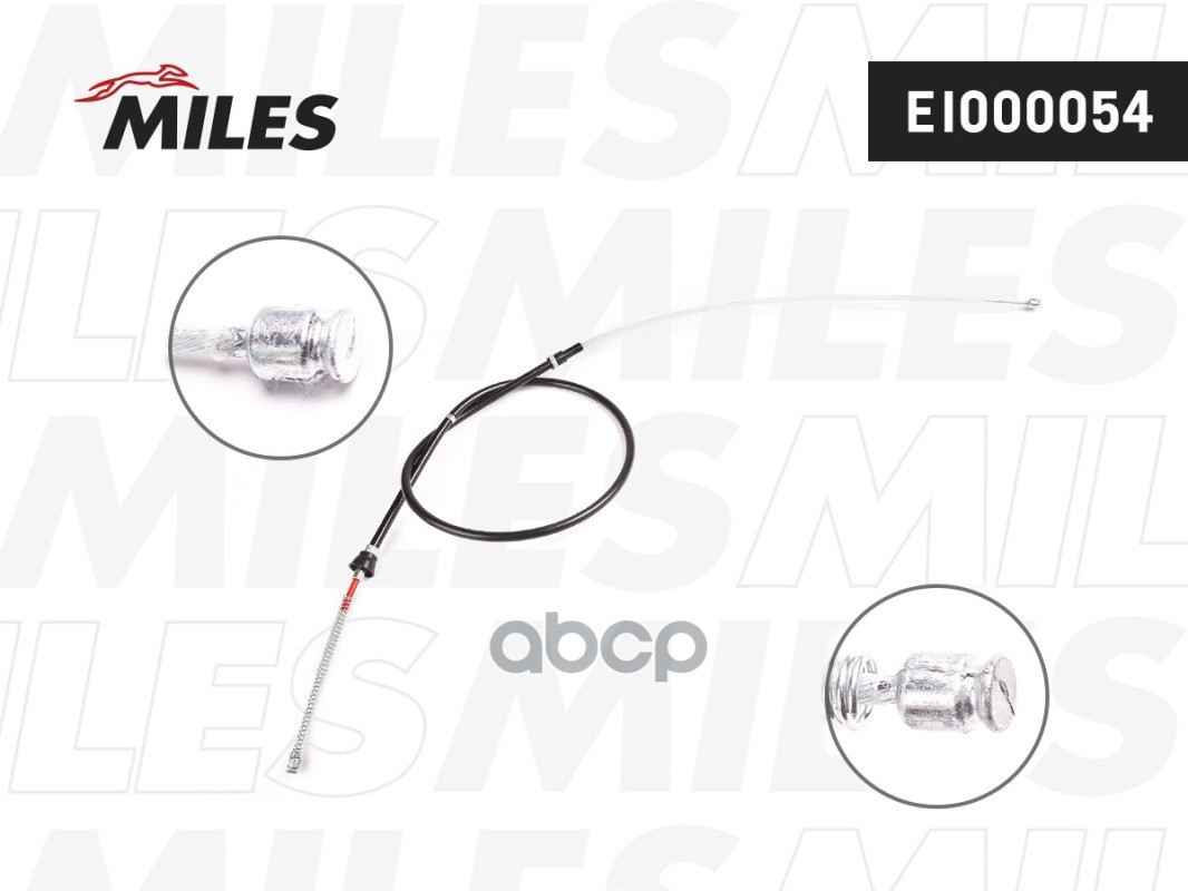

Трос Ручного Тормоза Miles Ei000054 Miles арт. EI000054