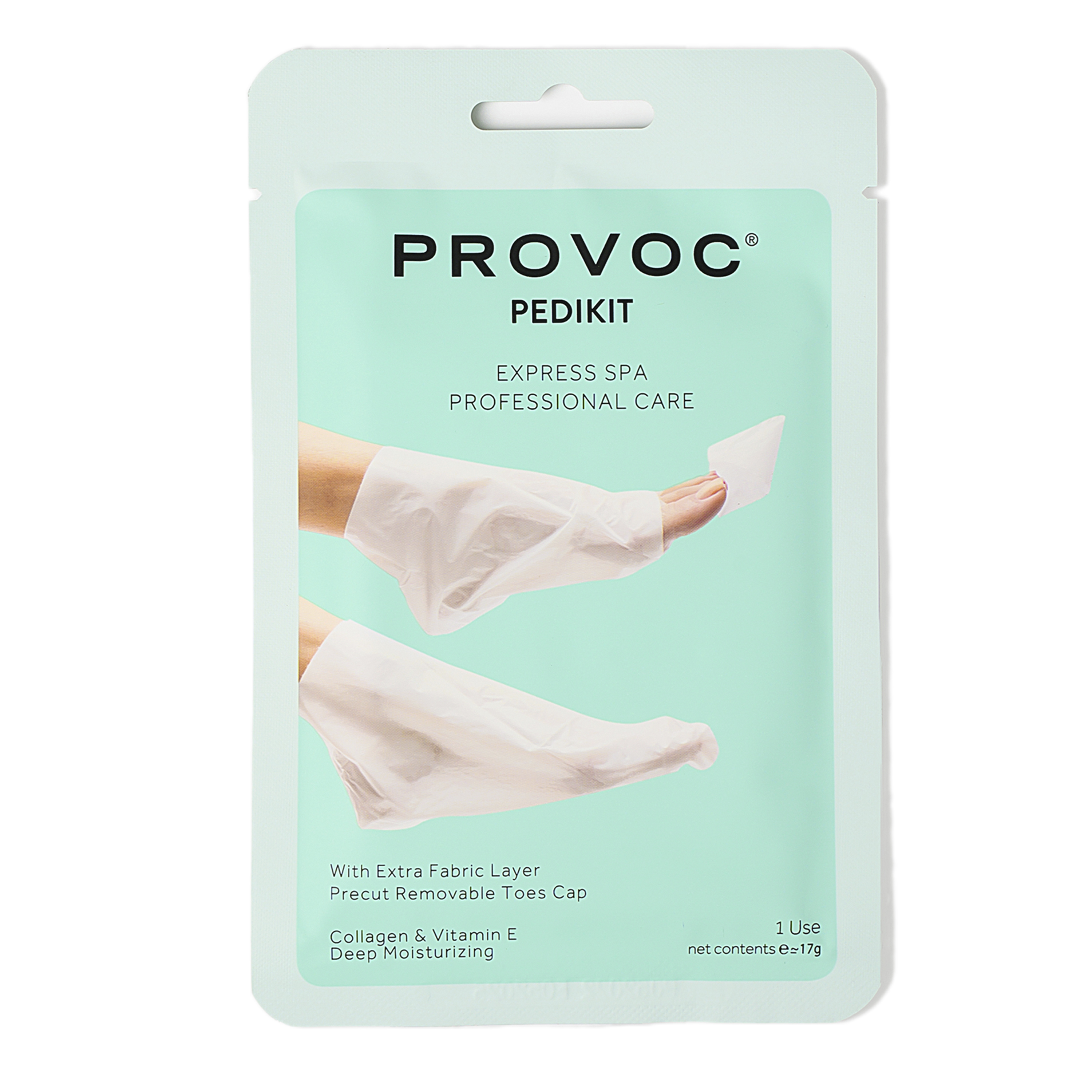 Носки для экспресс-спа педикюра Provoc Pedikit Express Spa Professional Care 17г
