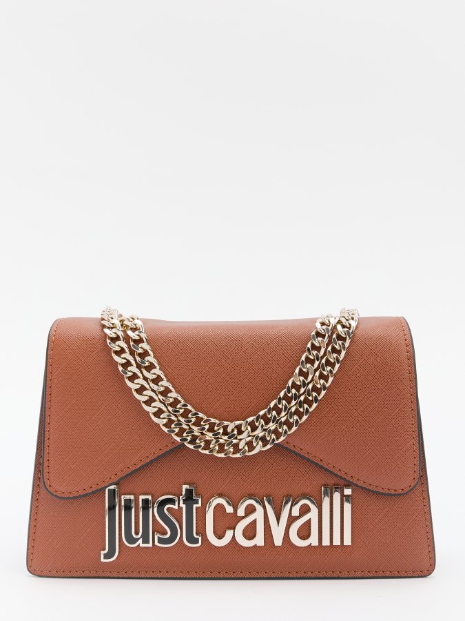 Сумка женская Just Cavalli 77RA4BB7, светло-коричневый