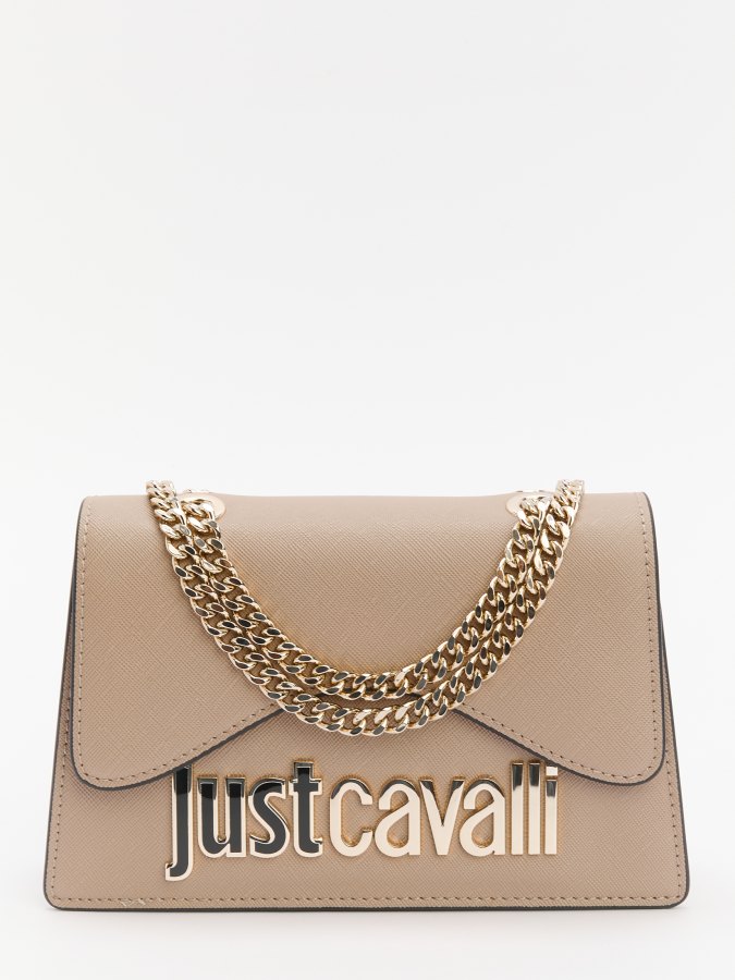 

Сумка женская Just Cavalli 77RA4BB7, бежевый, 77RA4BB7