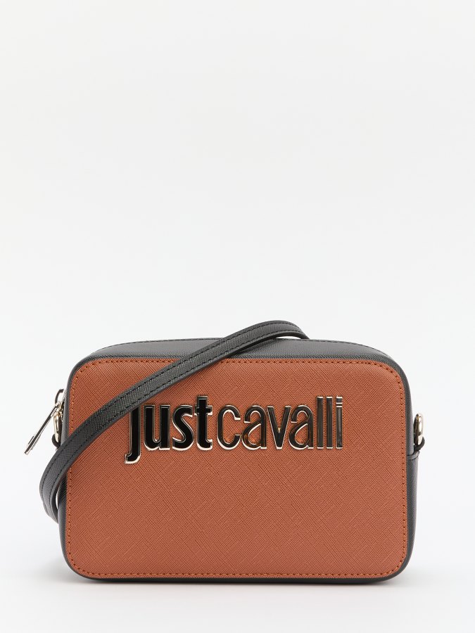 Сумка женская Just Cavalli 77RA4BB8, светло-коричневый