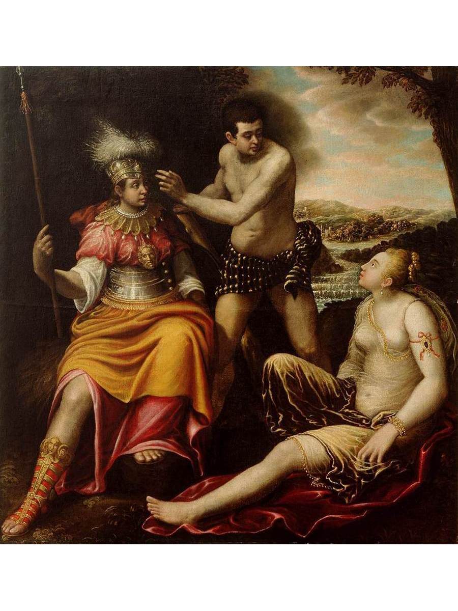 

Постер DRABS A3 Джованни Бальоне Hercules at the Crossroads