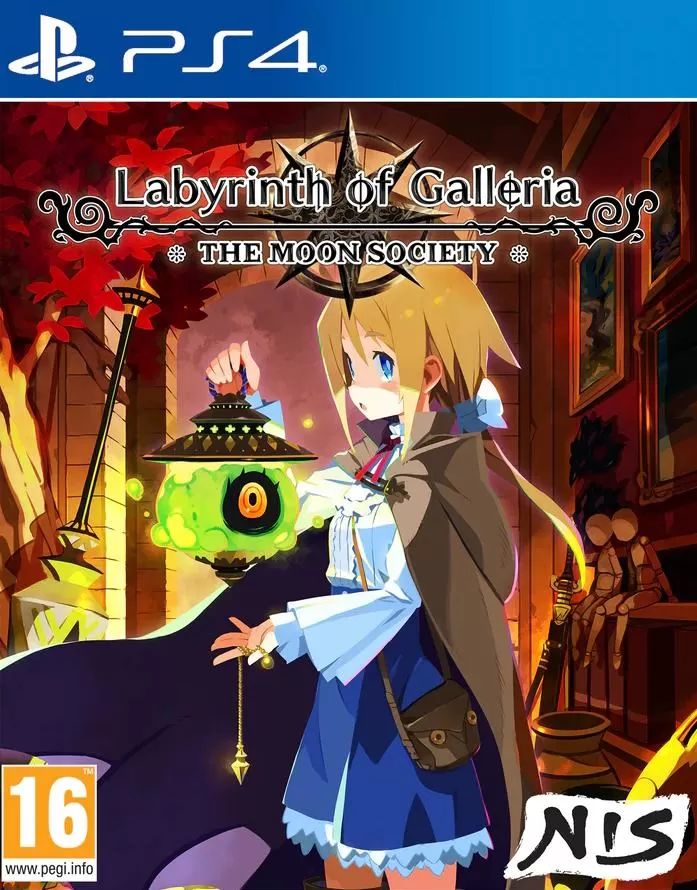 

Labyrinth of Galleria: The Moon Society PS4, Labyrinth of Galleria: The Moon Society