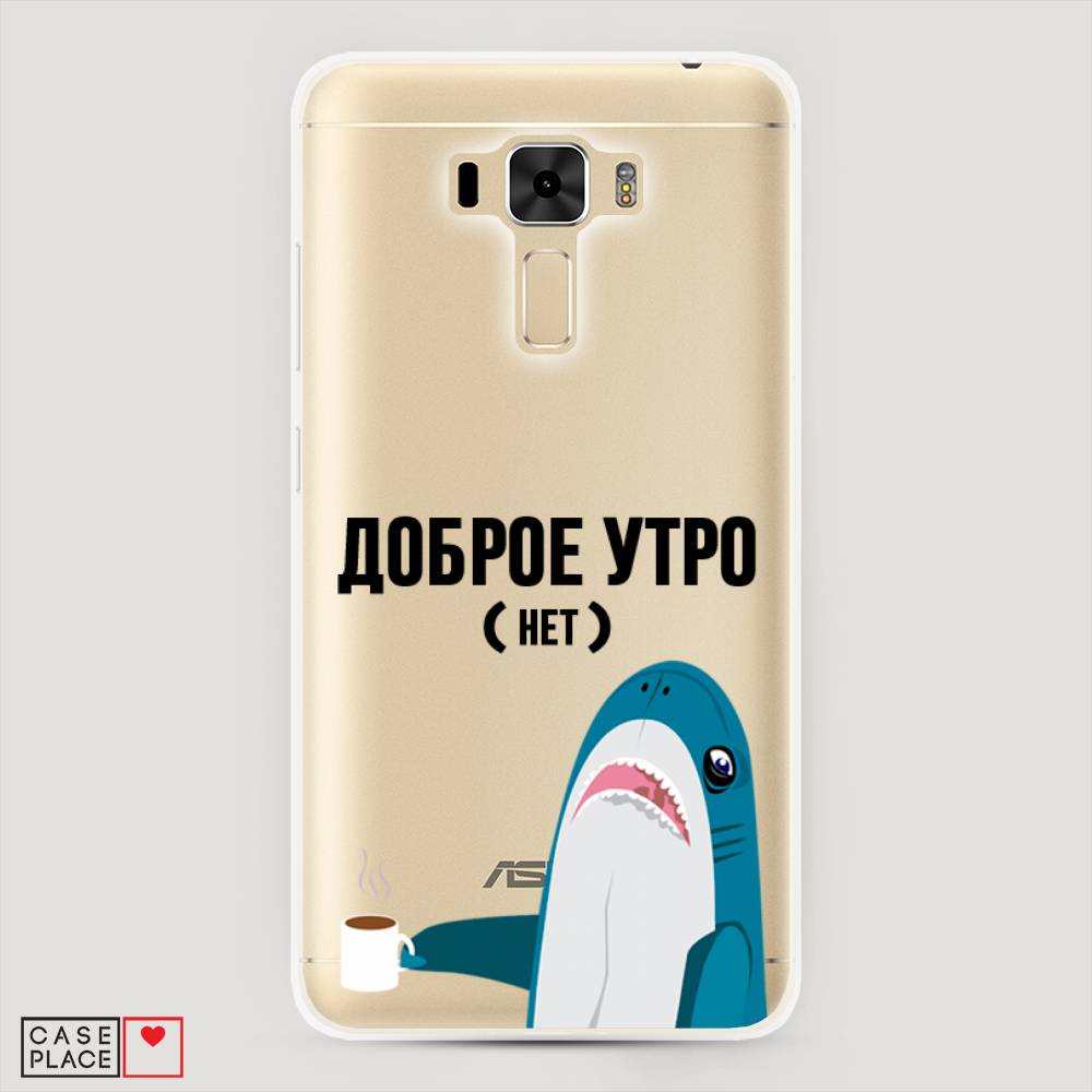 

Чехол Awog "Доброе утро" для Asus Zenfone 3 Laser ZC551KL, 40850-2