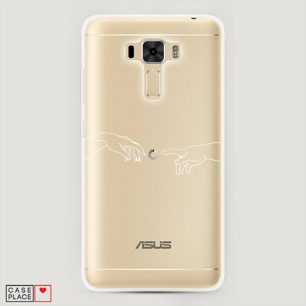 фото Чехол awog "загрузка творения" для asus zenfone 3 laser zc551kl