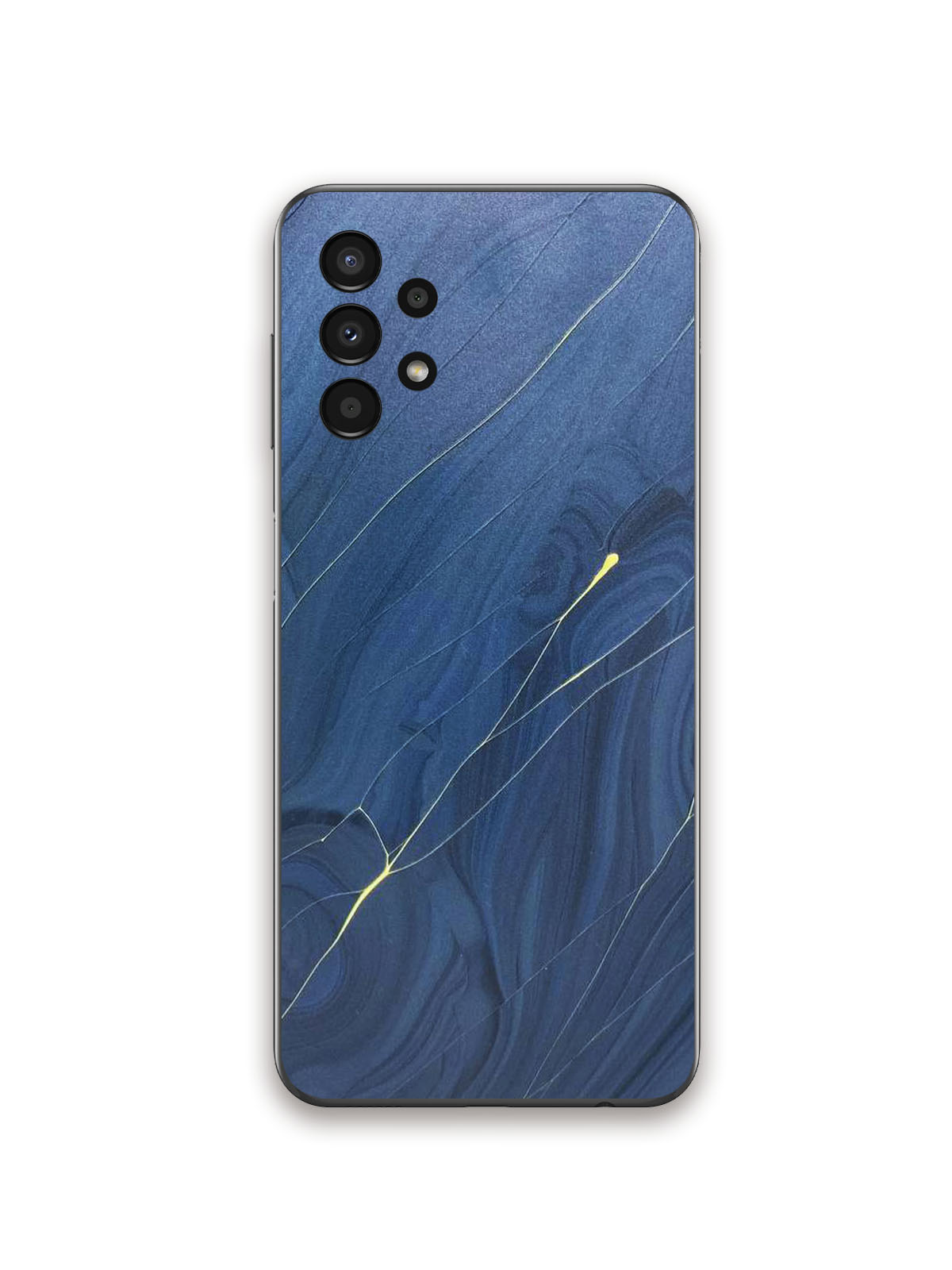 

Гидрогелевая пленка LuxCase на Samsung Galaxy A13 5G, Синий Малахит, GF10180, GF10180