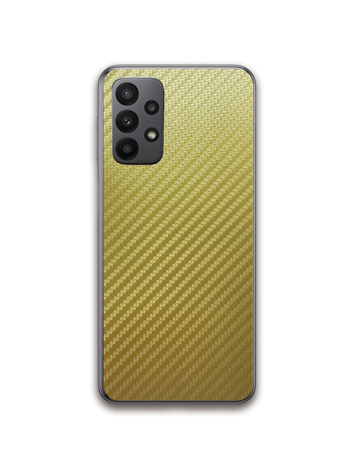 

Гидрогелевая пленка LuxCase на Samsung Galaxy A73 5G, Золотой Карбон, GF10174, GF10174