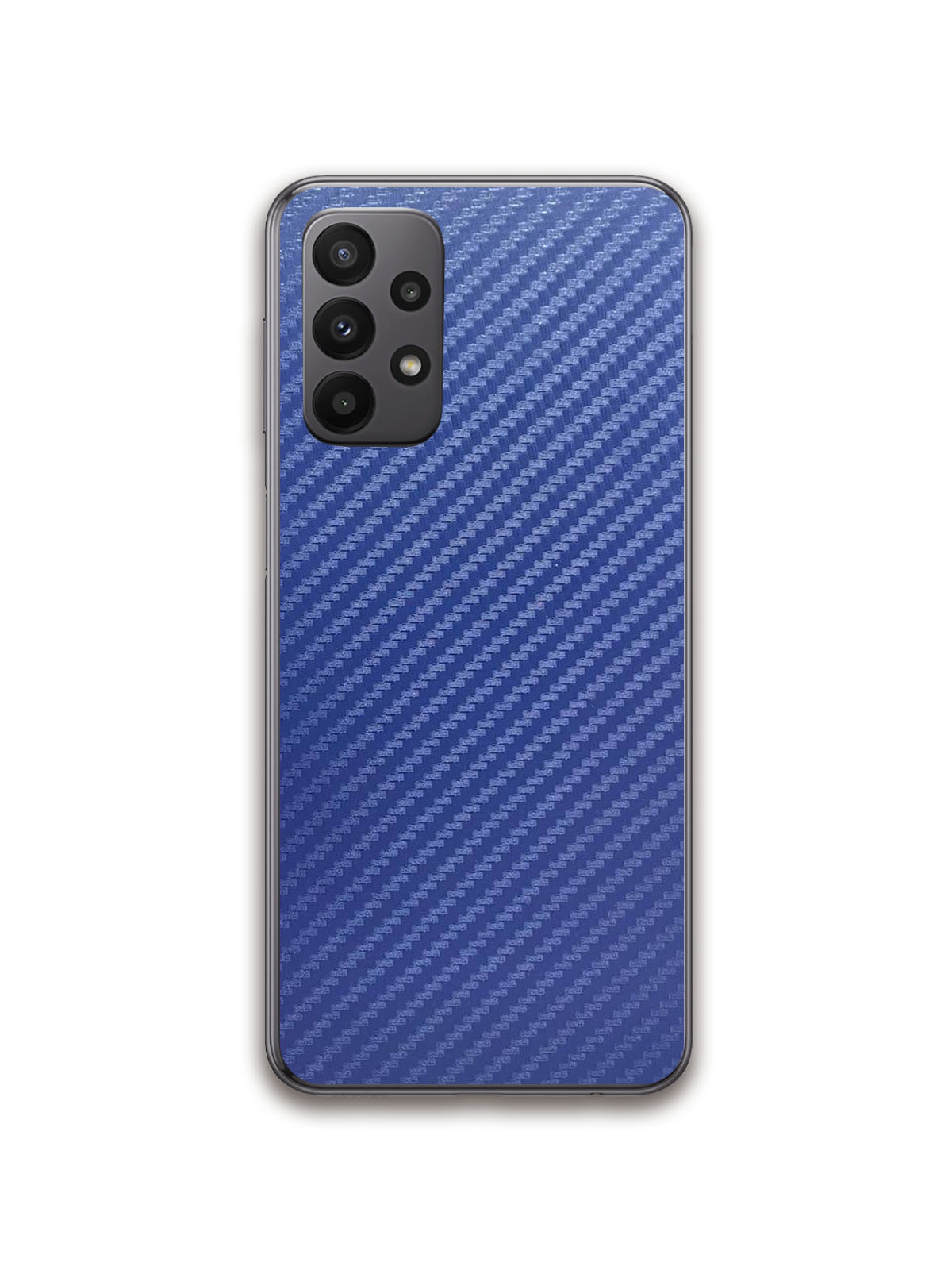 

Гидрогелевая пленка LuxCase на Samsung Galaxy A73 5G, Синий Карбон, GF10173, GF10173