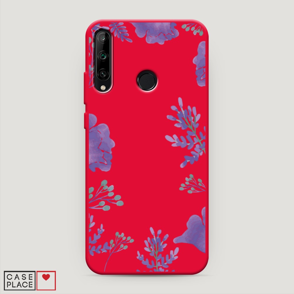 

Чехол Awog на Honor 9C "Сиреневая цветочная рамка", Разноцветный, 612553-1