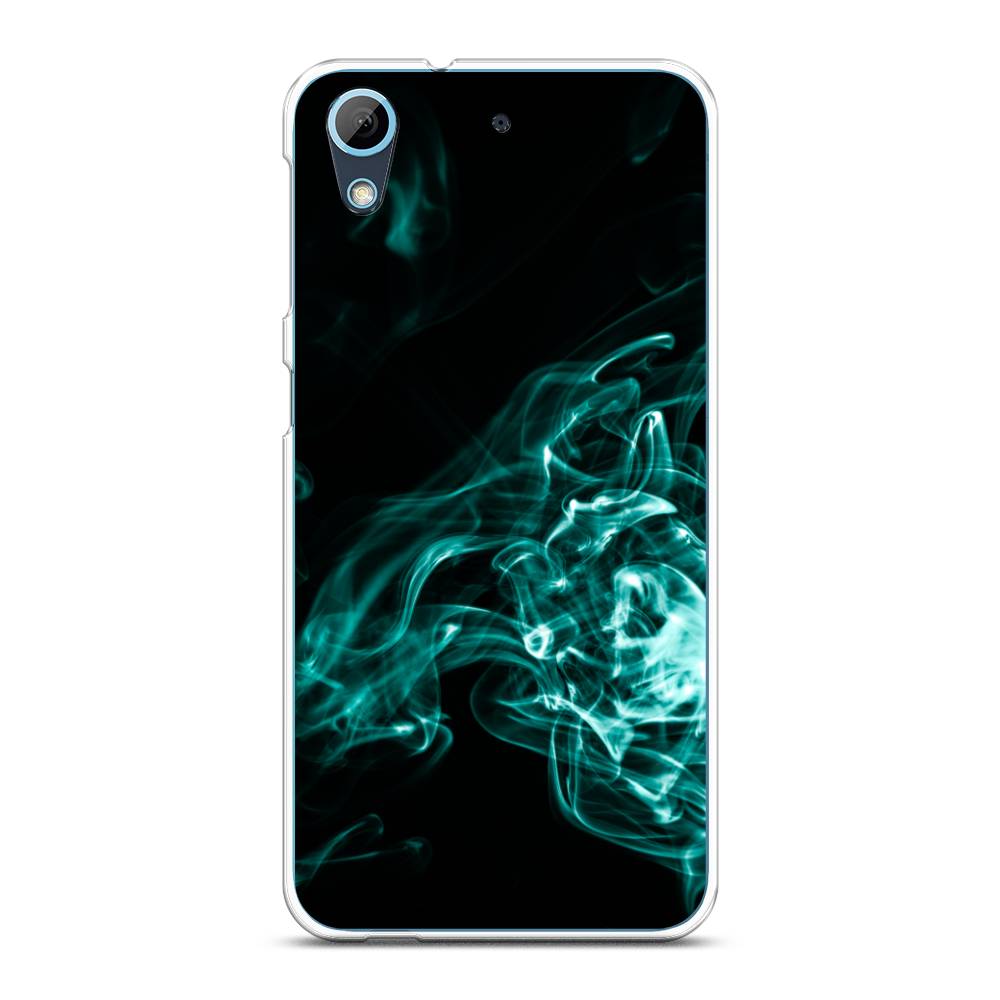 

Чехол на HTC Desire 626 "Дым", Голубой;черный, 101650-3