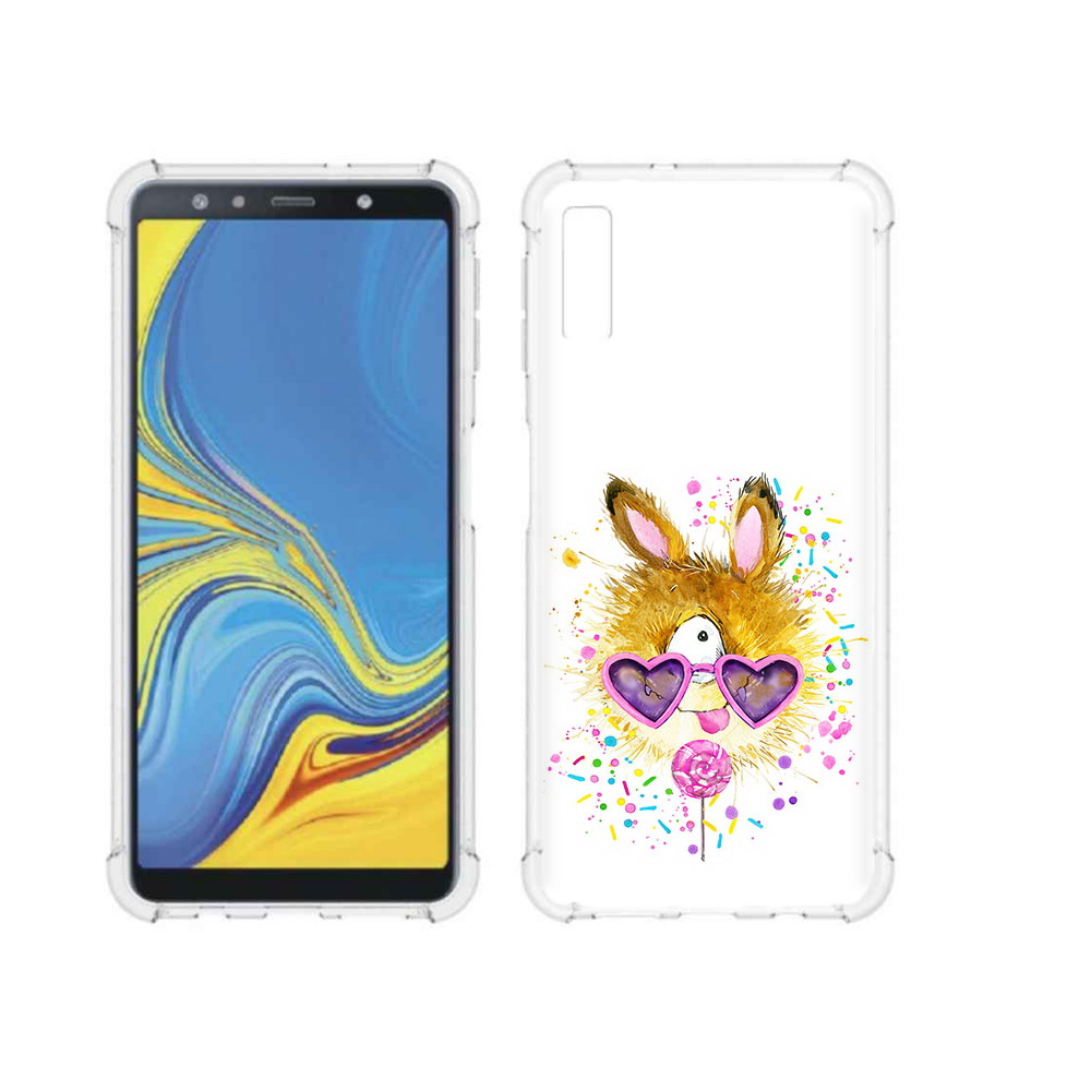 

Чехол MyPads Tocco для Samsung Galaxy A7 (2018) Чупя (PT95255.558.201), Прозрачный, Tocco