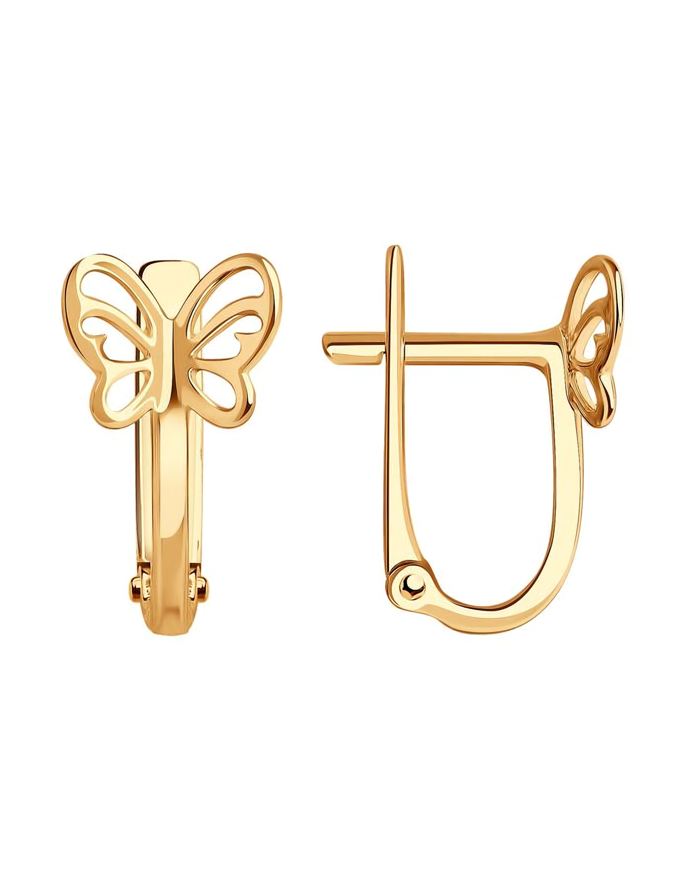 

Серьги из золота TEO MAORI 929059, 929059