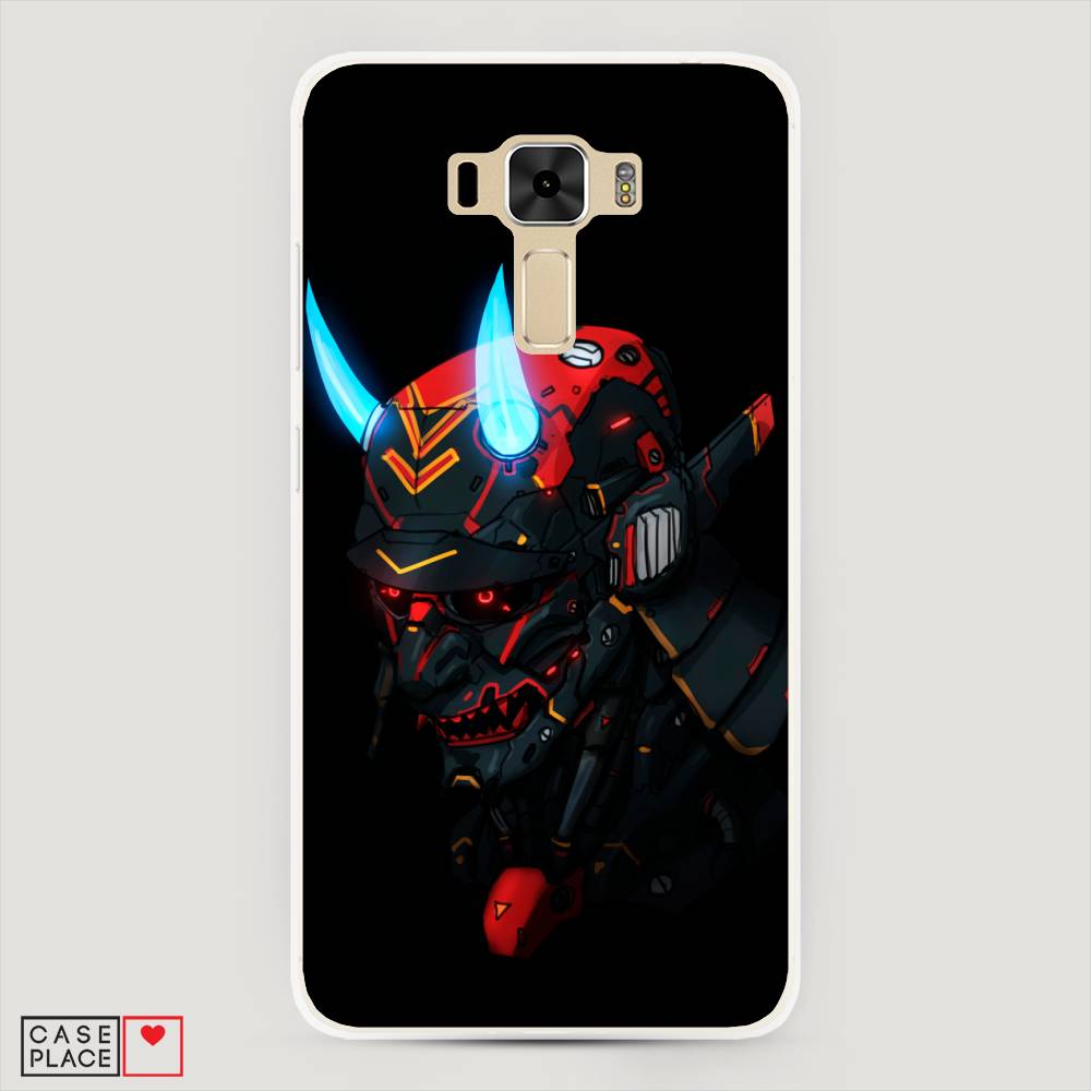 

Чехол Awog "Неоновый самурай" для Asus Zenfone 3 Laser ZC551KL, 40850-6