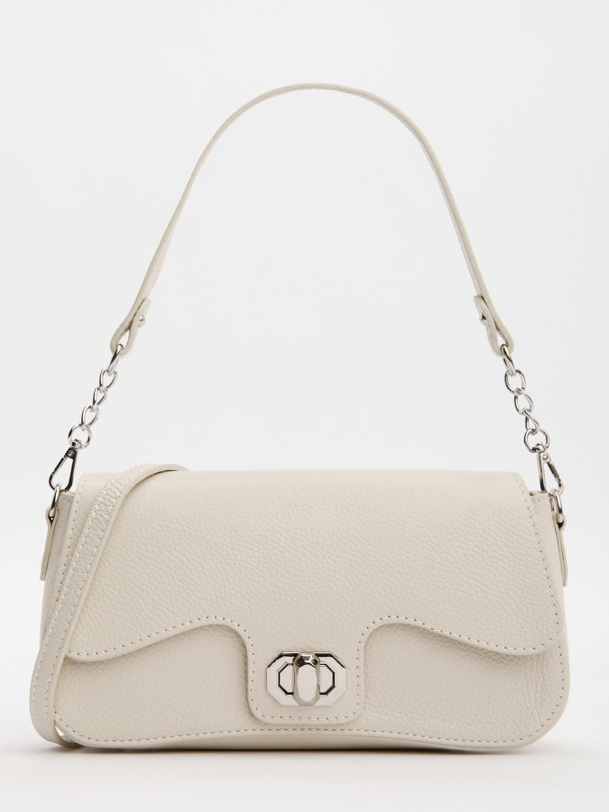 

Сумка женская Diva`s Bag RZ2155, молочный, Белый, RZ2155