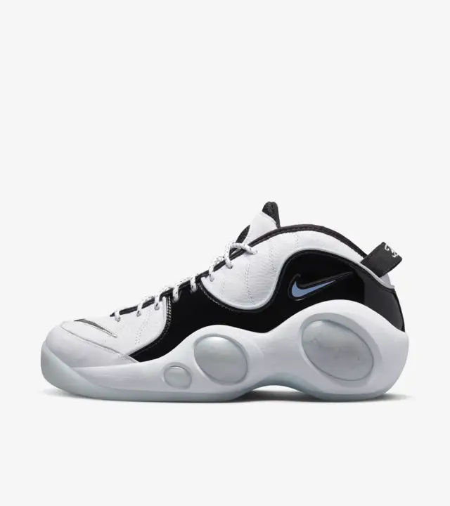 Кроссовки мужские Nike Air Zoom Flight 95 Football белый/чёрный/серый RU 46