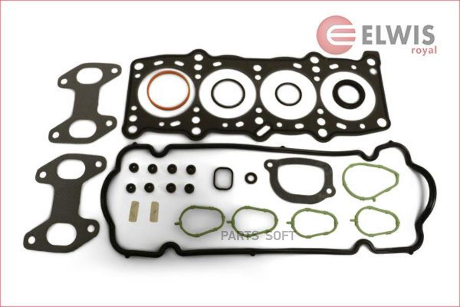 

Комплект Прокладок Двигателя Fiat Panda / Panda Classic 1.1 95-10