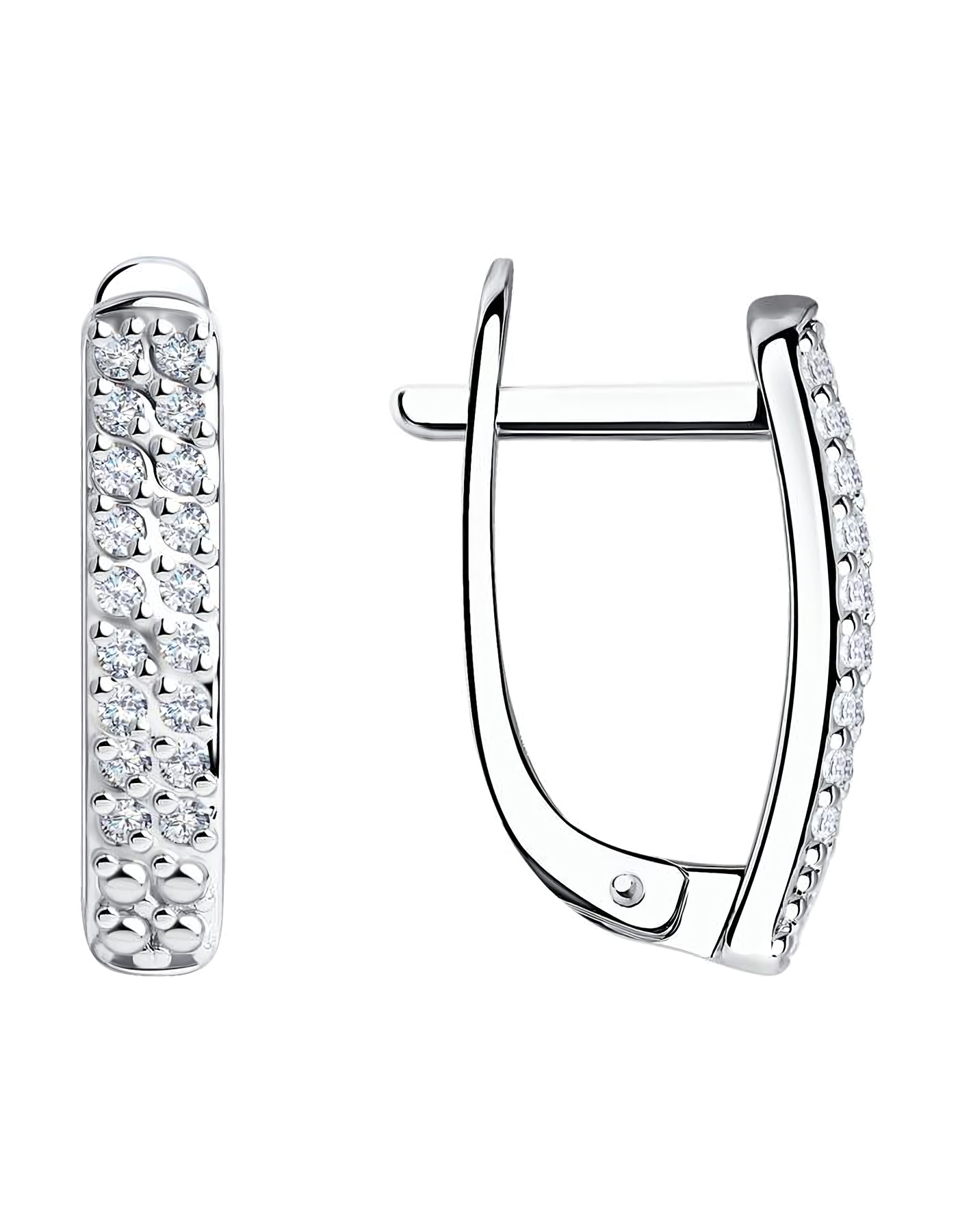 

Серьги из золота TEO MAORI 91021307, бриллиант, 91021307